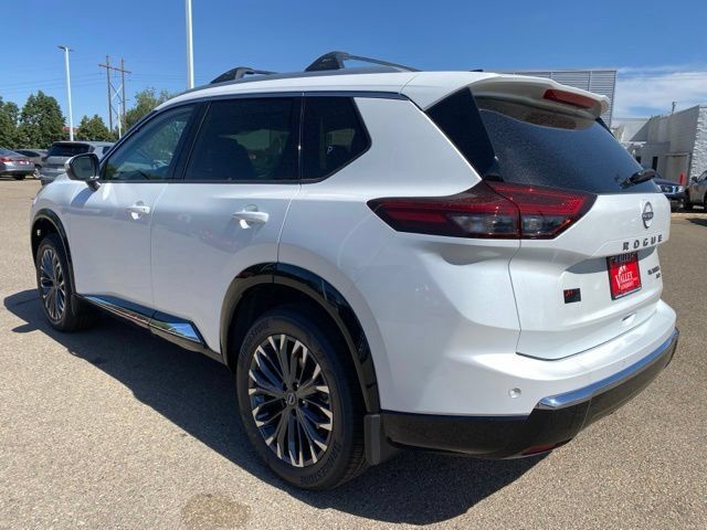 New 2026 Nissan Rogue Platinum AWD/4WD image 3