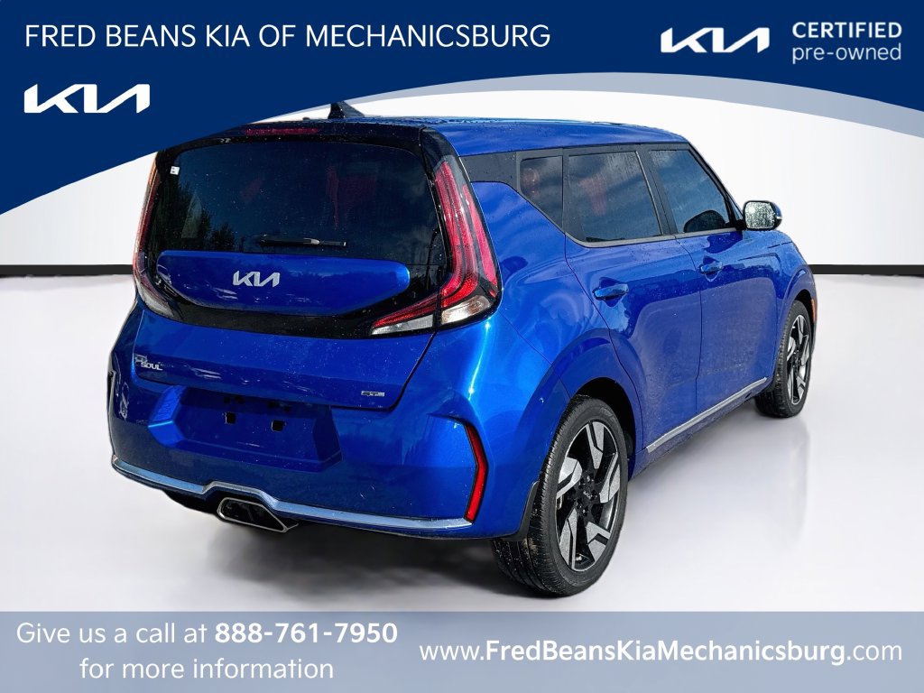 Certified 2023 Kia Soul GT-Line FWD image 7