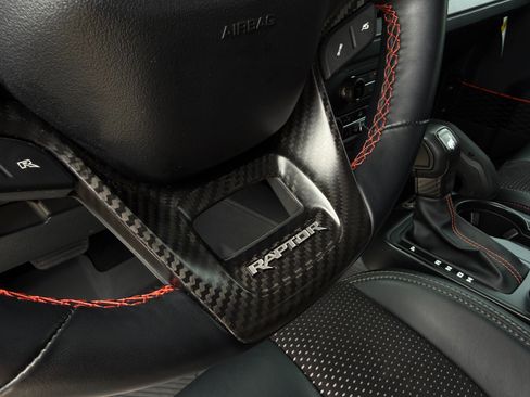 Used 2025 Ford Bronco Raptor w/ Interior Carbon Fiber Pack AWD/4WD image 12
