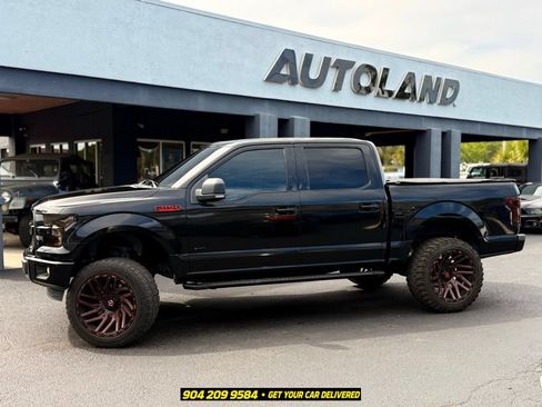 Used 2016 Ford F150 XLT w/ Equipment Group 301A Mid RWD image 6