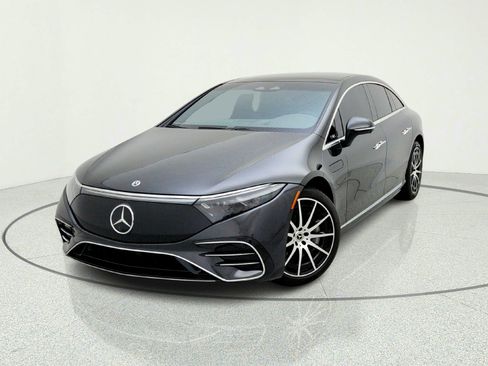 Certified 2023 Mercedes-Benz EQS 580 4MATIC Sedan image 2
