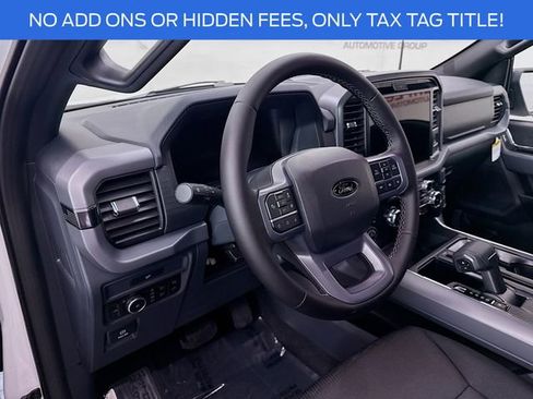 New 2026 Ford F150 XLT w/ Equipment Group 302A MID image 9