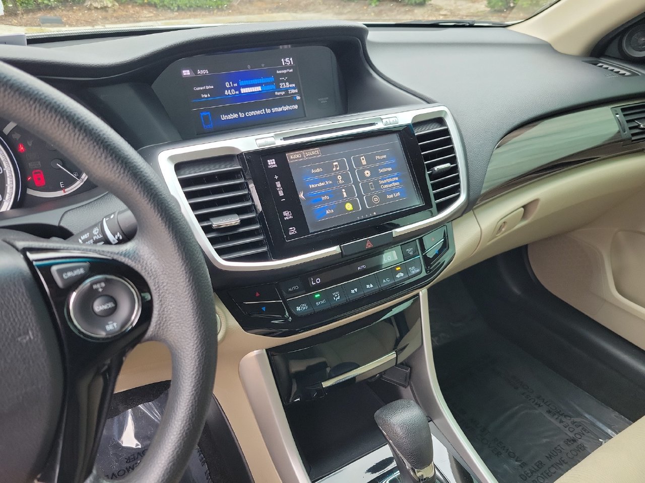 Used 2016 Honda Accord EX image 22