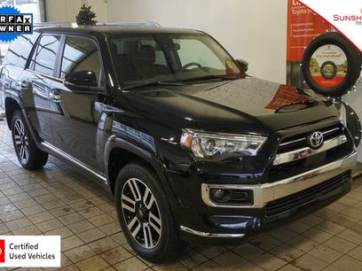 Used 2021 Toyota 4Runner Limited