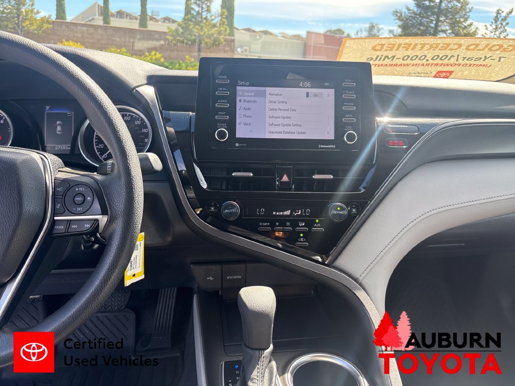 Certified 2023 Toyota Camry LE FWD image 24