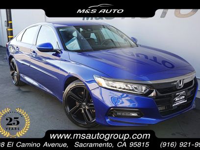 Used 2019 Honda Accord Sport