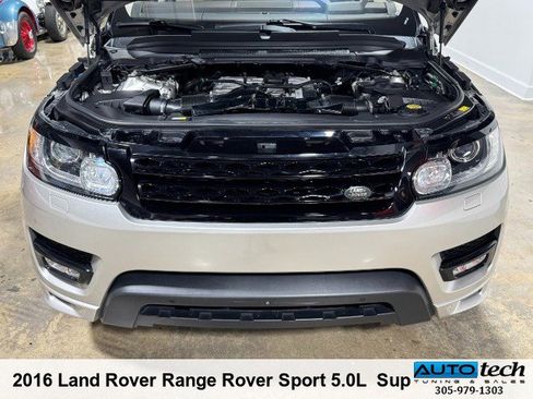Used 2016 Land Rover Range Rover Sport Autobiography image 13
