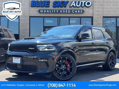 Used 2022 Dodge Durango SRT w/ SRT Interior Appearance Group AWD/4WD image 1