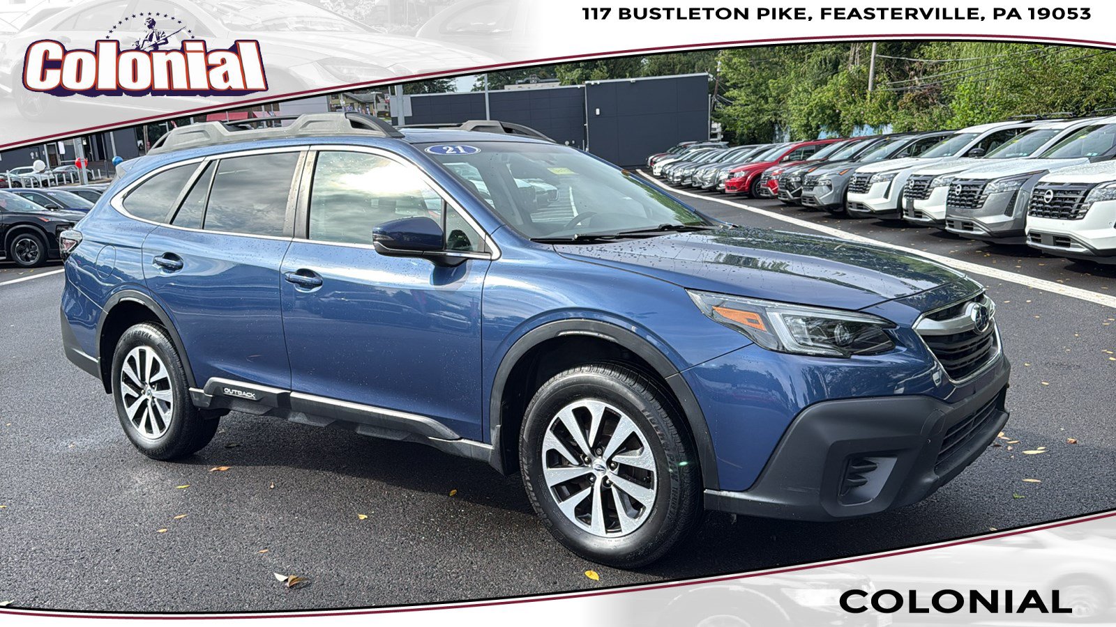 Used 2021 Subaru Outback Premium w/ Popular Package #1 AWD/4WD image 1