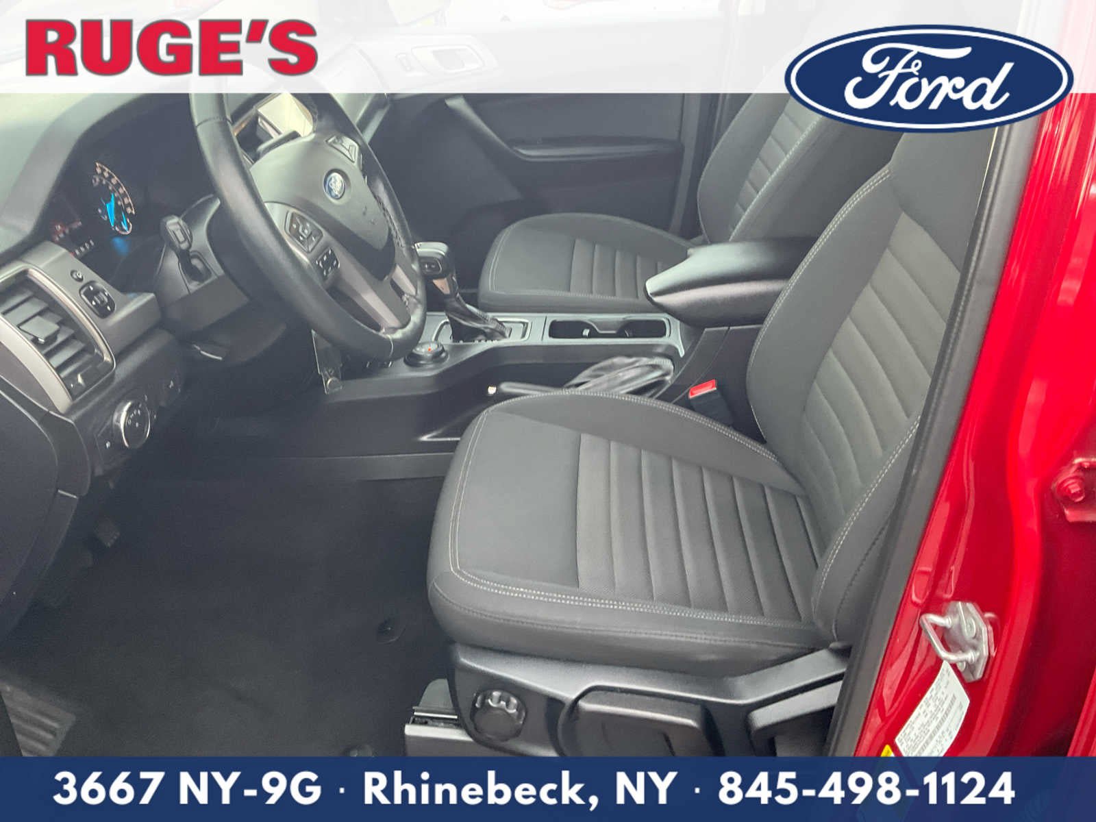 Used 2020 Ford Ranger XLT w/ Equipment Group 301A Mid AWD/4WD image 16