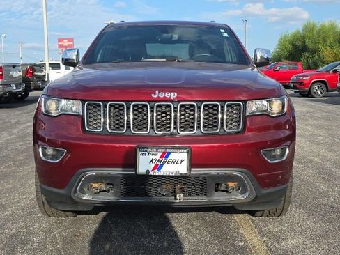 Used 2019 Jeep Grand Cherokee Limited AWD/4WD image 6
