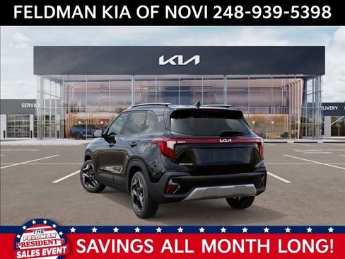 New 2026 Kia Seltos S image 4