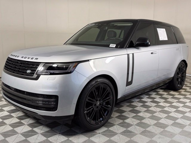 Certified 2025 Land Rover Range Rover Long Wheelbase SE AWD/4WD image 2