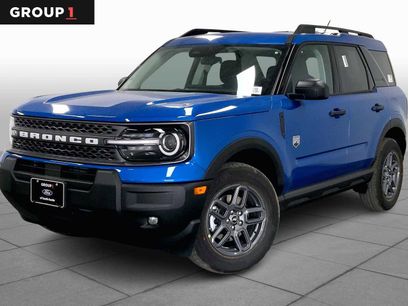 New 2025 Ford Bronco Sport Big Bend w/ Convenience Package
