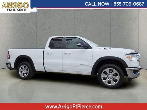 Certified 2022 RAM 1500 Big Horn AWD/4WD image 1