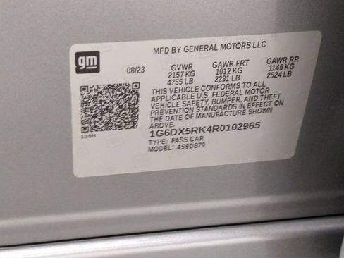 Certified 2024 Cadillac CT5 Luxury w/ Sun And Sound Package AWD/4WD image 30