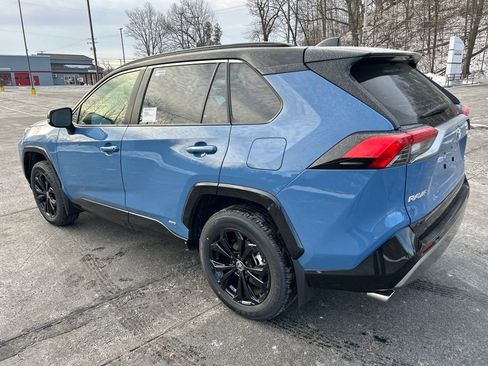 New 2025 Toyota RAV4 XSE image 3