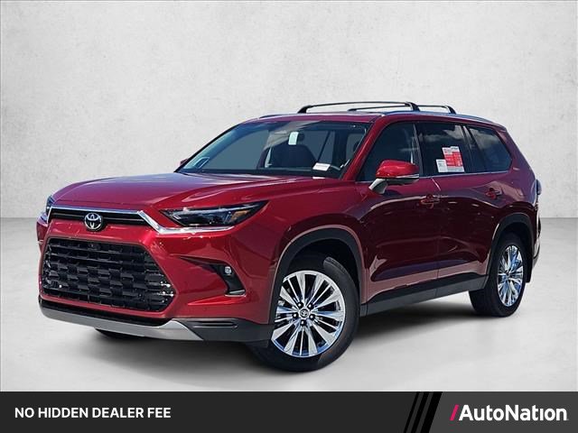 New 2026 Toyota Grand Highlander AWD image 1