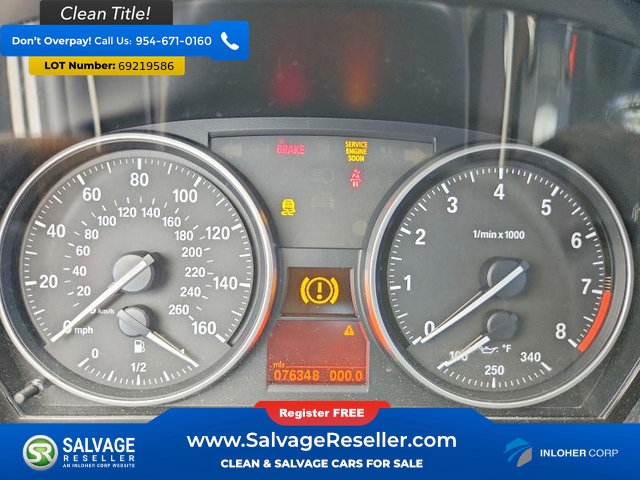 Used 2012 BMW 335i xDrive Coupe AWD/4WD image 12