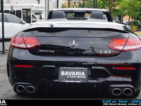 Used 2019 Mercedes-Benz C 43 AMG 4MATIC Cabriolet image 6