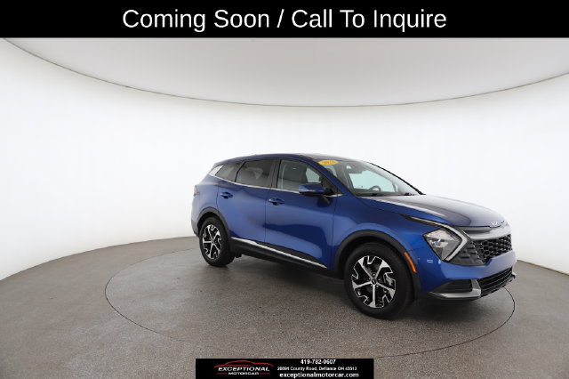 Used 2023 Kia Sportage EX FWD image 26