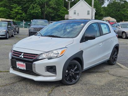 New 2024 Mitsubishi Mirage Black Edition