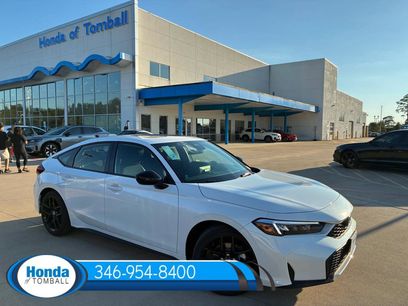 New 2026 Honda Civic Sport