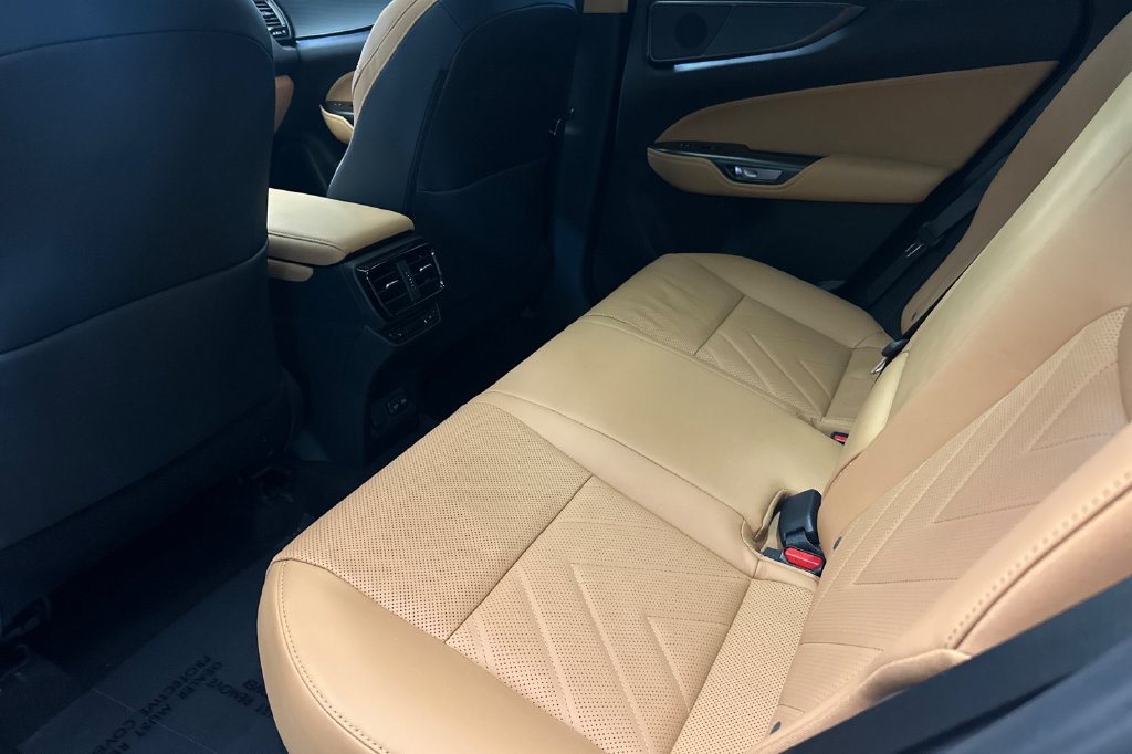 Certified 2025 Lexus NX 350h AWD w/ Rear Seat Package image 12