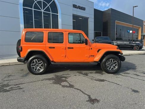New 2025 Jeep Wrangler Sahara image 2