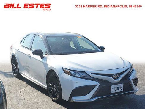 Certified 2024 Toyota Camry XSE image 1