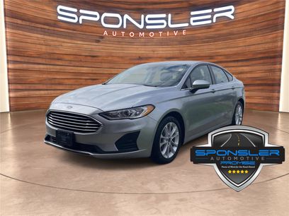 Used 2020 Ford Fusion SE