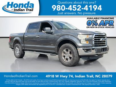 Used 2016 Ford F150 XLT w/ Equipment Group 302A Luxury