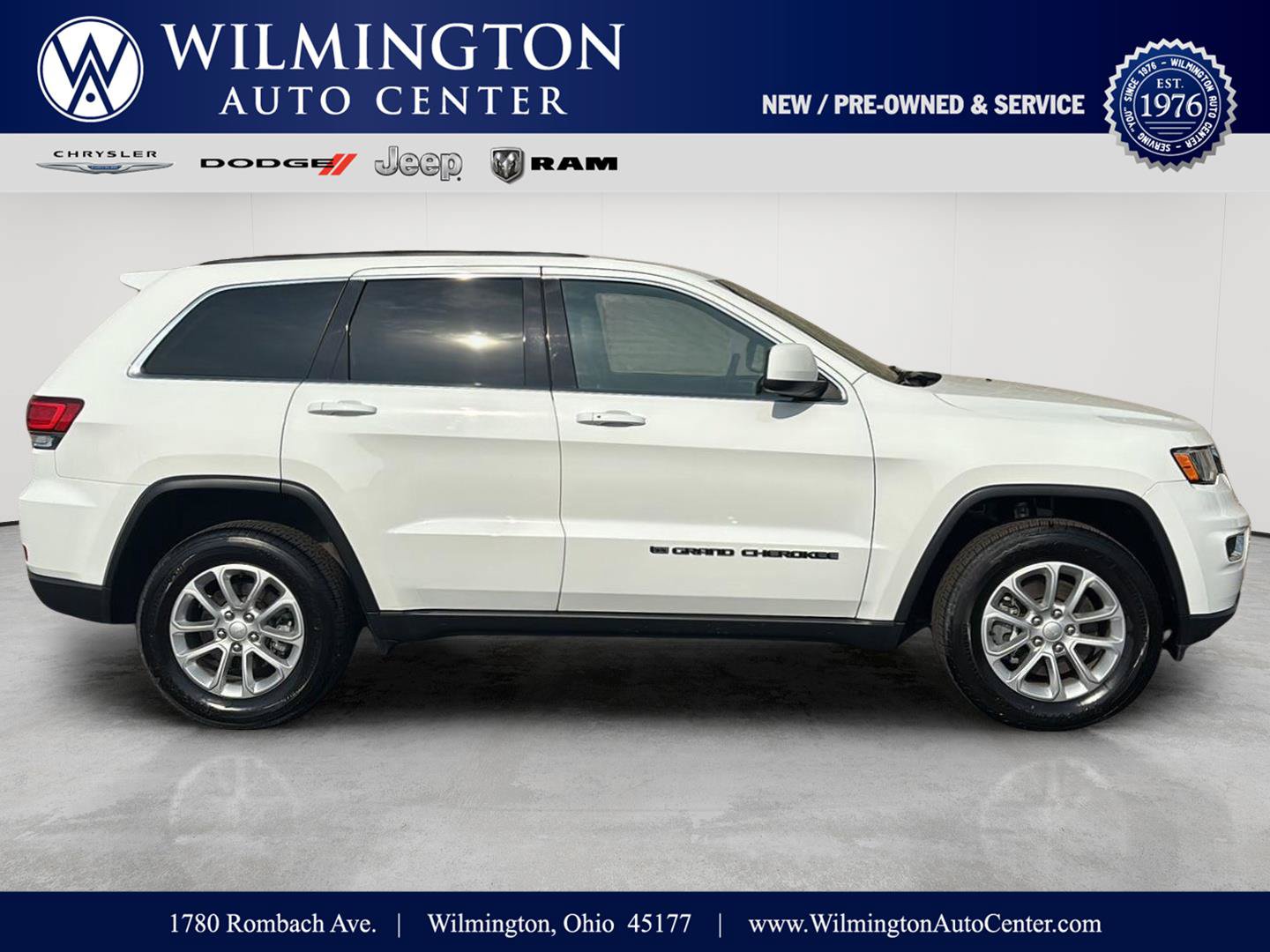 Used 2022 Jeep Grand Cherokee Laredo X AWD/4WD image 1