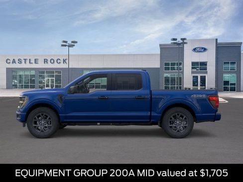 New 2026 Ford F150 STX w/ Equipment Group 200A AWD/4WD image 3