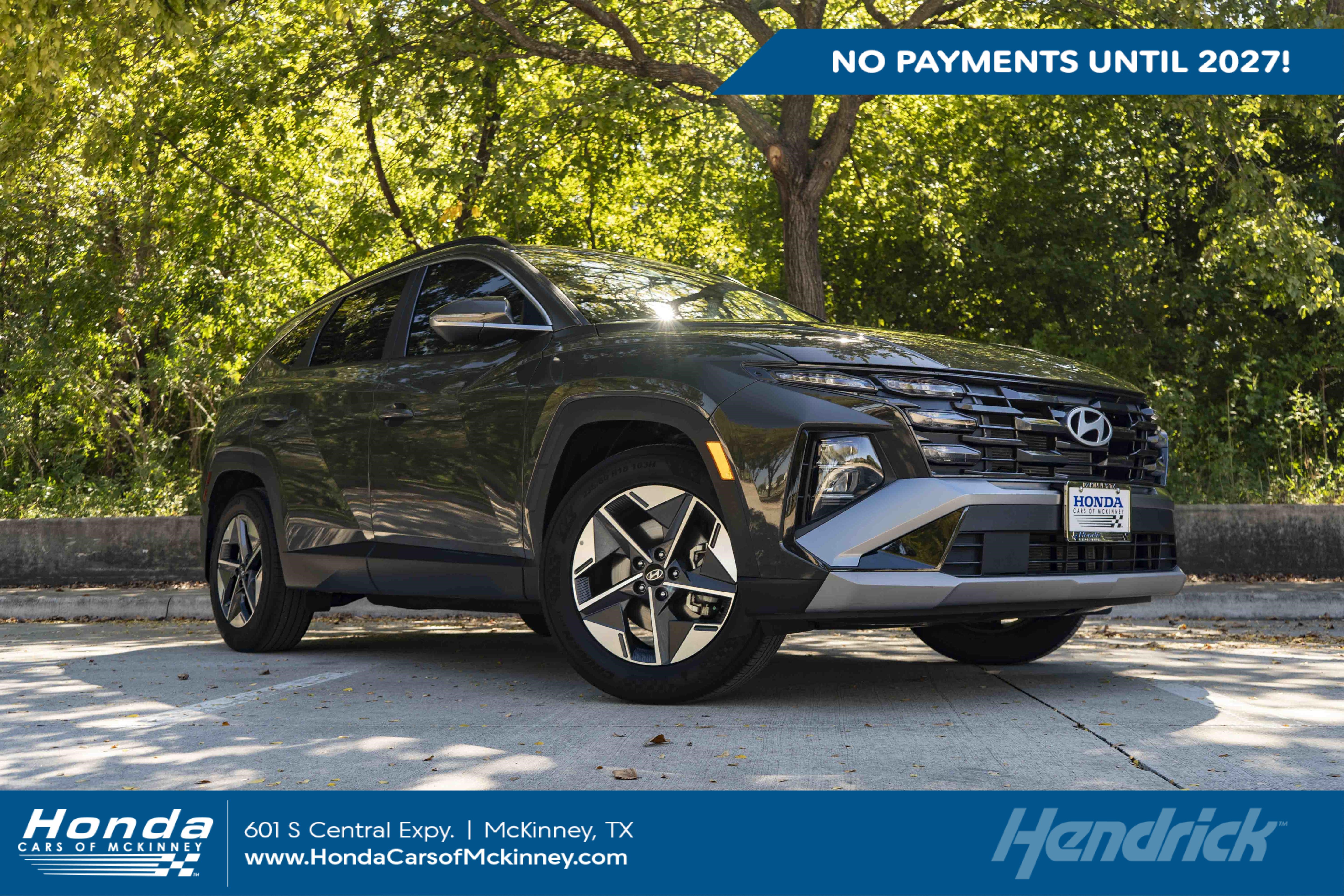 Used 2025 Hyundai Tucson SEL FWD image 1