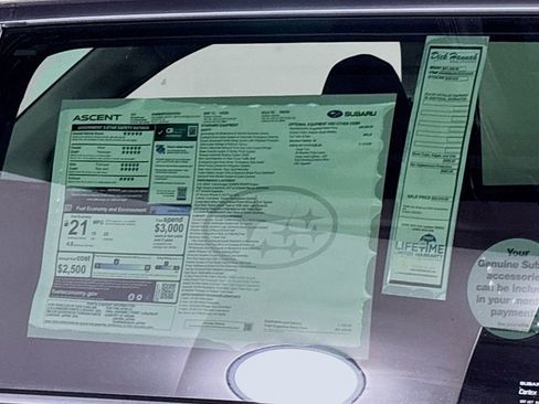 New 2025 Subaru Ascent Bronze Edition w/ Popular Package #2 image 25