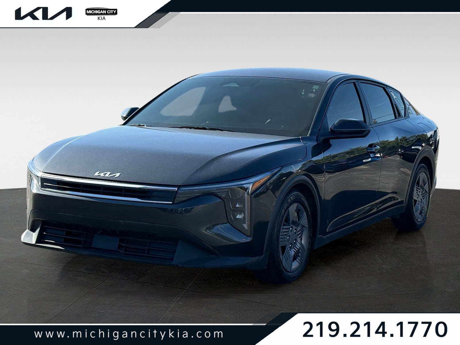 Used 2025 Kia K4 FWD image 1