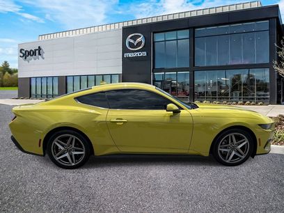Used 2025 Ford Mustang Coupe