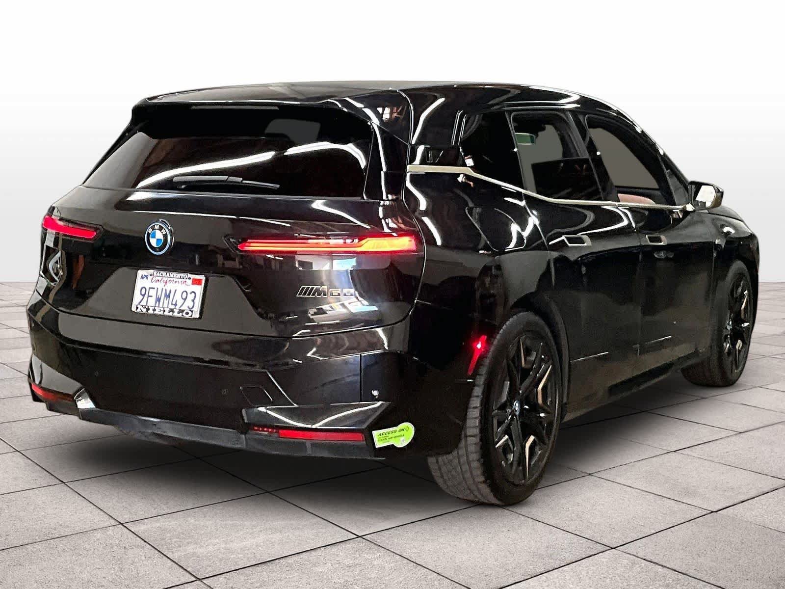 Used 2023 BMW iX M60 w/ Executive Package AWD/4WD image 16