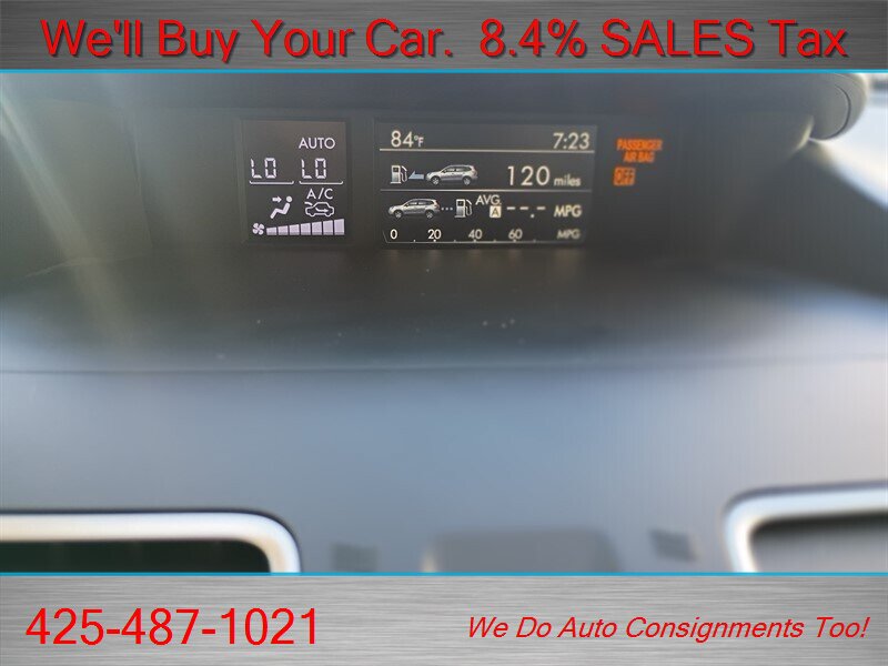 Used 2016 Subaru Forester 2.0XT Touring w/ Eyesight & Navigation System AWD/4WD image 22