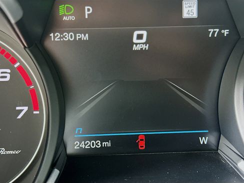 Used 2022 Alfa Romeo Stelvio Ti w/ Active Assist Plus Package image 19