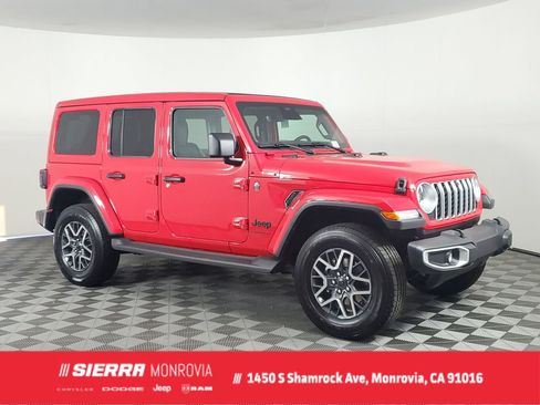 New 2025 Jeep Wrangler Sahara image 1