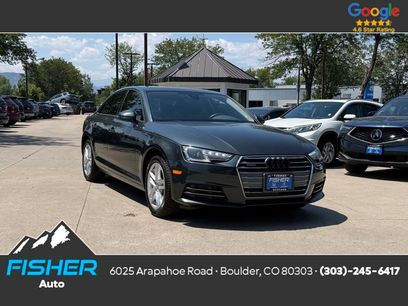 Used 2017 Audi A4 2.0T Premium