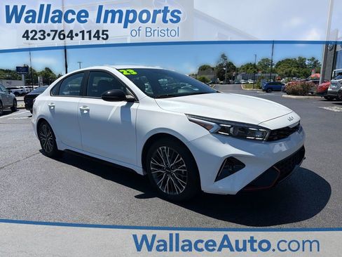 Used 2023 Kia Forte GT-Line FWD image 1
