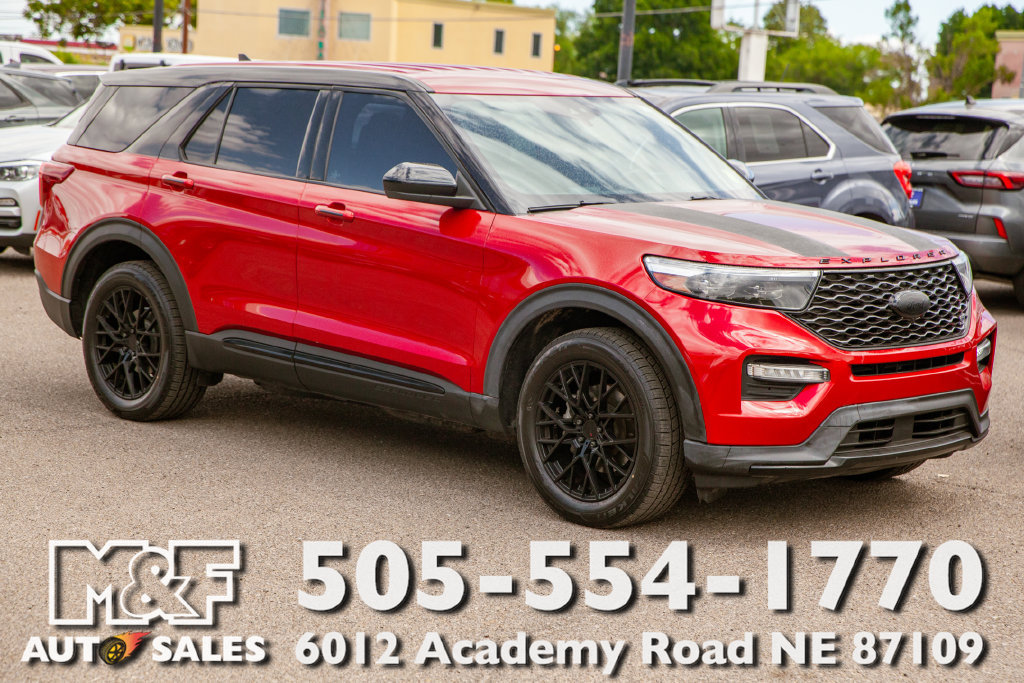 Used 2022 Ford Explorer ST AWD/4WD image 1