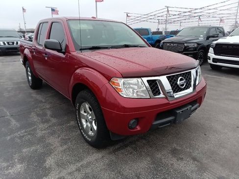 Used 2012 Nissan Frontier SV w/ SV Premium Utility Pkg image 8