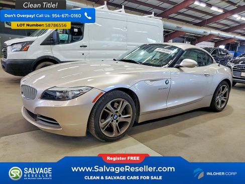 Used 2011 BMW Z4 sDrive35i RWD image 1