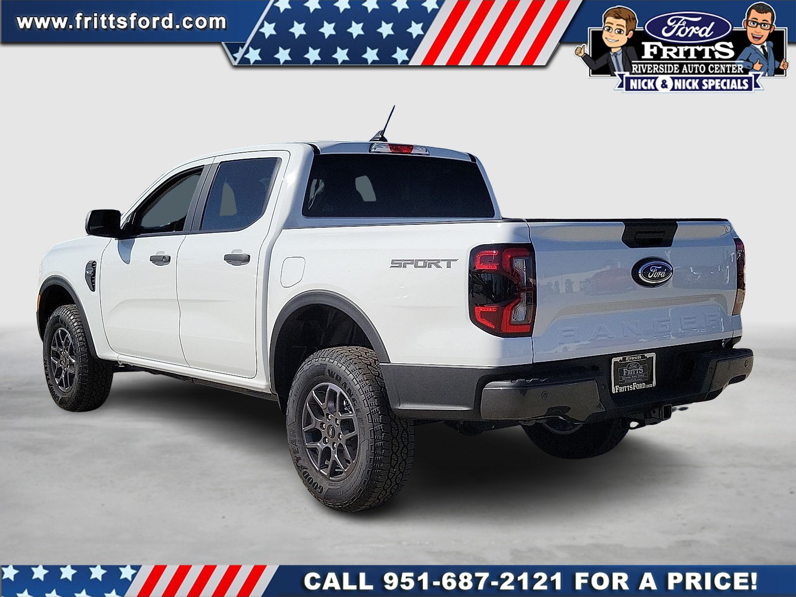 New 2026 Ford Ranger XLT w/ Trailer Tow Package RWD image 2