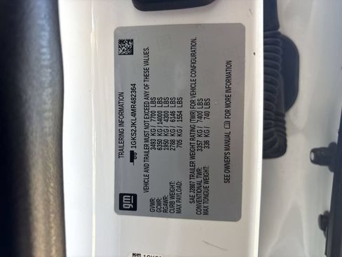 Certified 2021 GMC Yukon XL Denali AWD/4WD image 35