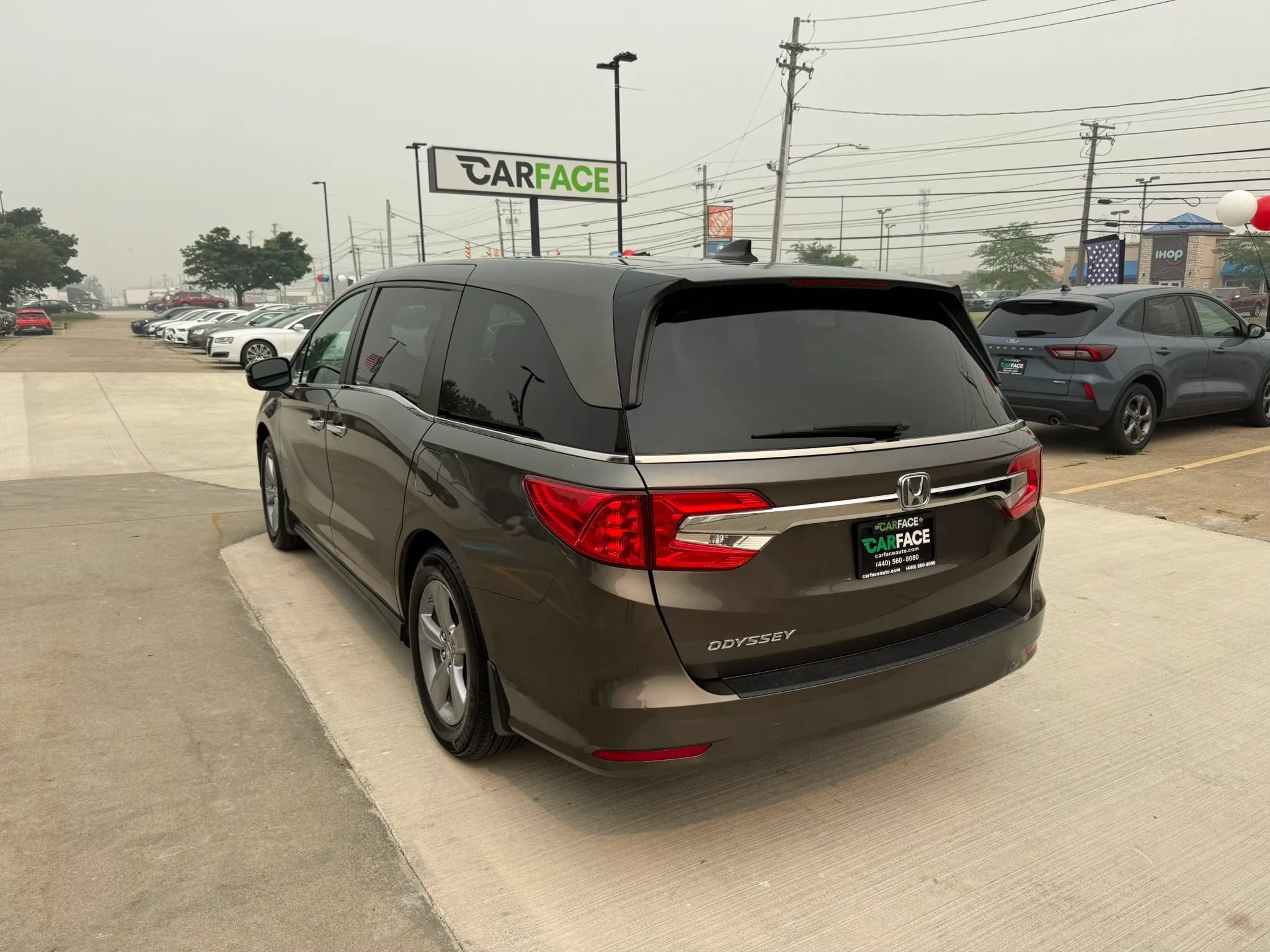 Used 2018 Honda Odyssey EX image 8